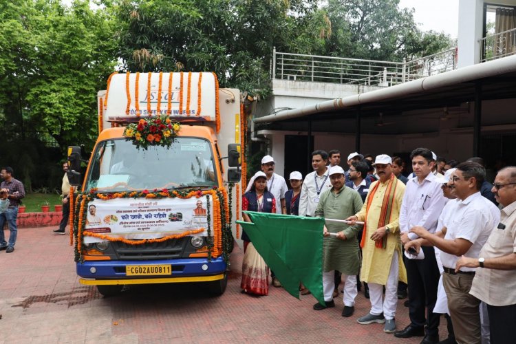 राज्य में तीन दिन तक चलेगा "बने खाबो - बने रहिबो " अभियान, मिलावट के खिलाफ जन-जागरूकता की बड़ी पहल