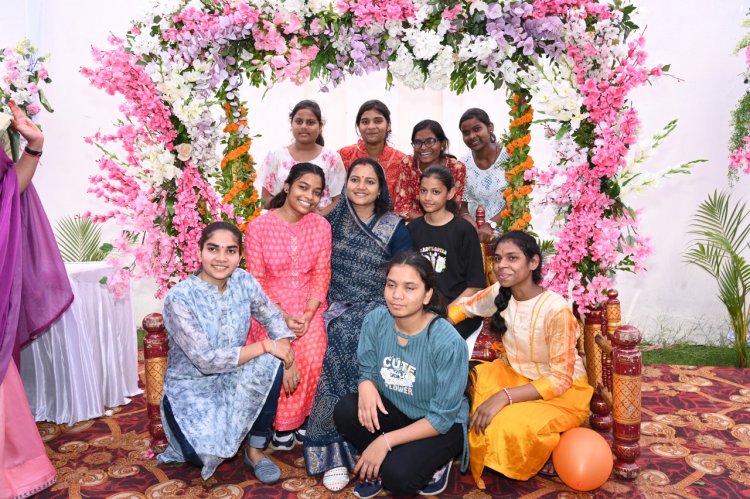 सावन केवल ऋतु नहीं, नारी शक्ति का उत्सव है: मंत्री श्रीमती लक्ष्मी राजवाड़े