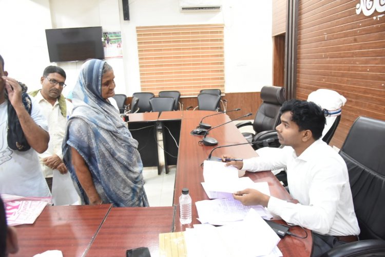 चर्म रोग विशेषज्ञ की नियुक्ति व कैथ लैब के लिए लगाई गुहार