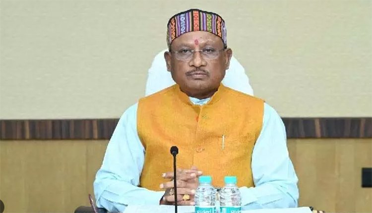 छत्तीसगढ़ के तीर्थ स्थलों का हो रहा समग्र विकास : मुख्यमंत्री विष्णुदेव साय….