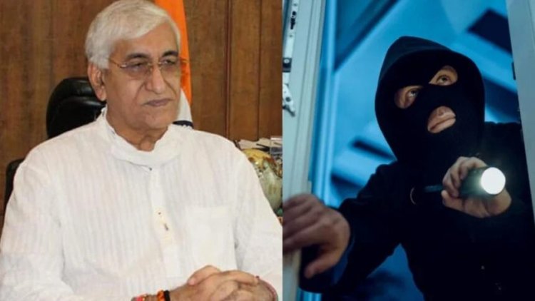 पूर्व डिप्टी CM टीएस सिंहदेव के घर हुई चोरी, 15 किलो की हाथी मूर्ति ले उड़े चोर