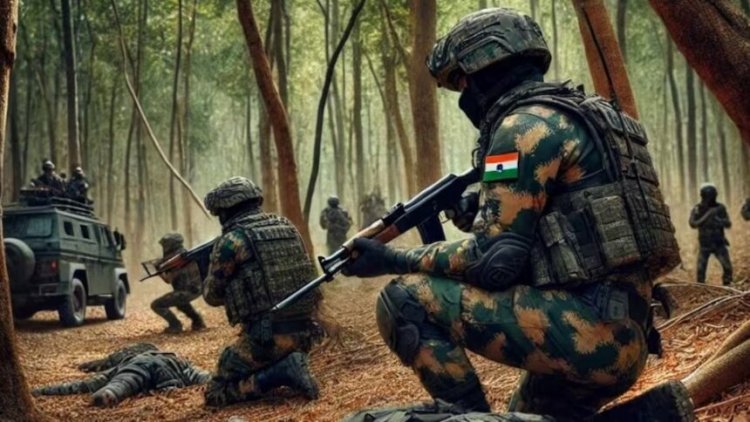 Breaking : बीजापुर एनकाउंटर में एक नक्सली ढेर, सुरक्षाबल और माओवादियों के बीच फायरिंग जारी