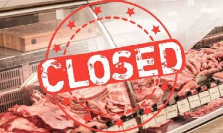 CG: 5 दिन मांस-मटन बिक्री पर रहेगा प्रतिबंध, पकड़े जाने पर होगी सख्त कार्रवाई, जानिए किन तारीखों को दुकानें रहेंगी बंद…..