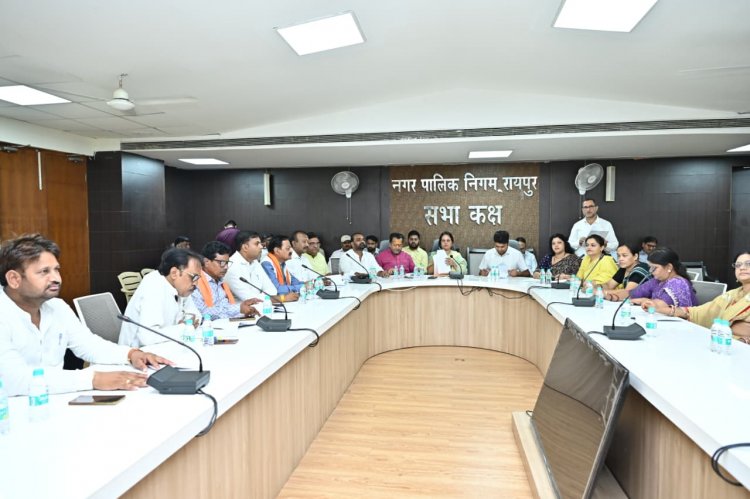 मध्यवर्गीय महिलाओं के लिए महिला शांति गृह का निर्माण करेगा निगम : मीनल चौबे