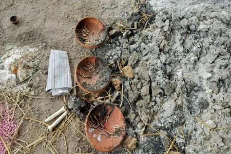 CG – मुक्तिधाम से गायब हुई अस्थियां, परिजनों ने तांत्रिक गतिविधियों की जताई आशंका, इलाके में फैली सनसनी…..