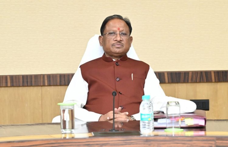 मुख्यमंत्री विष्णु देव साय आज सारंगढ़-बिलाईगढ़ जिले को देंगे 186 करोड़ रुपये के विकास कार्यों की सौगात