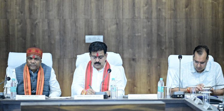 अबुझमाड़ के विकास के लिए सरकार की प्रतिबद्ध: उपमुख्यमंत्री विजय शर्मा