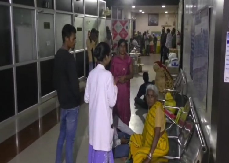 ऑर्थो पेशेंट की मौत पर बवाल, ओम हॉस्पिटल पर लापरवाही के गंभीर आरोप डीडी नगर थाना में प्रदर्शन, डायरेक्टर के कारोबारी रोल पर भी उठे सवाल