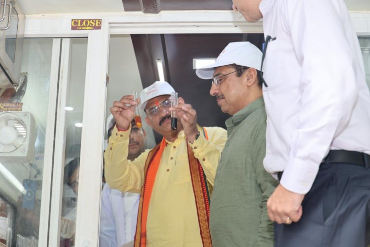  तीन दिवसीय विशेष जांच एवं जन-जागरूकता अभियान 'बने खाबो - बने रहिबो'