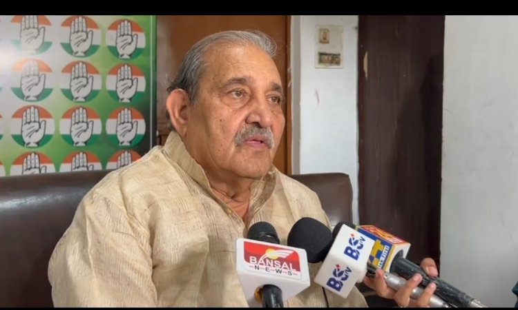 बीजेपी के कार्यकारिणी घोषणा पर कांग्रेस का तंज 