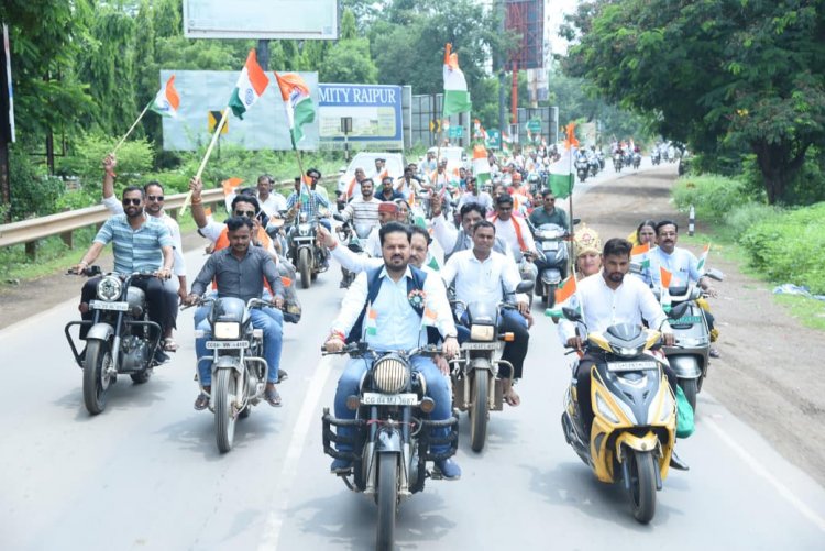 तिरंगा सिर्फ एक ध्वज नहीं, हमारी एकता, शौर्य और सम्मान का प्रतीक है-अनुज