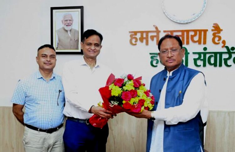 एम्स रायपुर भारत का पहला सरकारी संस्थान जो प्रदान करेगा रोबोटिक सर्जरी की सुविधा,सीएम साय करेंगे शुभारंभ