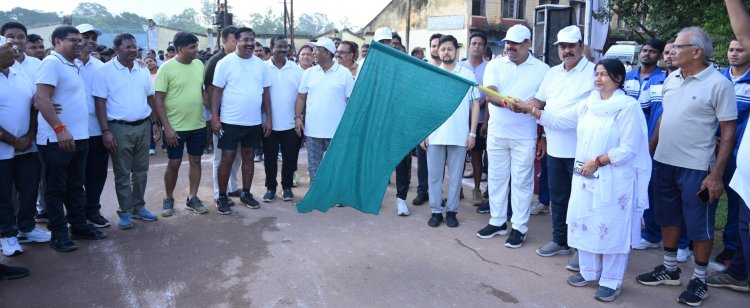 स्वतंत्रता दिवस पूर्व “स्वतंत्रता दौड़” का भव्य आयोजन, युवाओं में दिखा देशभक्ति का जोश