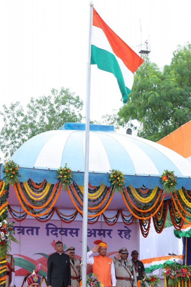 जन-जन की सहभागिता से साकार होगा विकसित छत्तीसगढ़ का सपना: मुख्यमंत्री  विष्णु देव साय