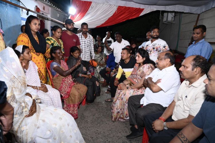 धमतरी की घटना पर उत्तर विधायक पुरंदर मिश्रा की गहरी संवेदना – न्याय के लिए हर संभव प्रयास का आश्वासन