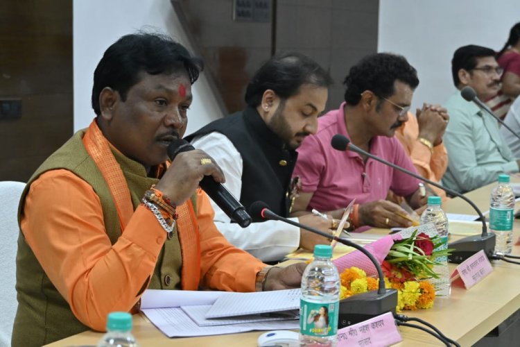 बस्तर दशहरा की परंपरा एवं संस्कृति का संरक्षण हम सबका दायित्व है – सांसद महेश कश्यप