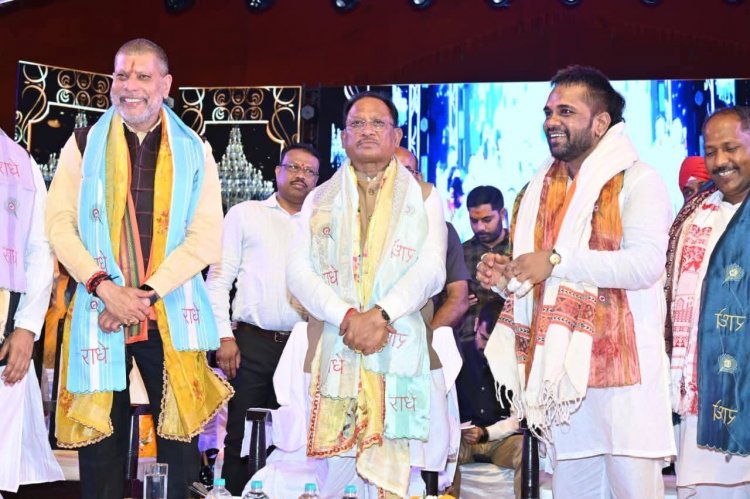 गुढ़ियारी में विशाल दही हांडी उत्सव मुख्यमंत्री की उपस्थिति में सफलतापूर्वक संपन्न सफल आयोजन पर संयोजक बसंत अग्रवालने जताया आभार
