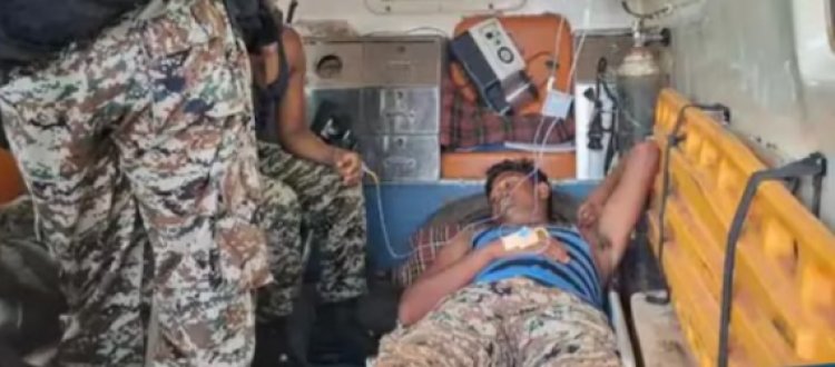 Breaking : बीजापुर में नक्सलियों का खुनी खेल, IED Blast में DRG जवान शहीद, 3 झुलसे