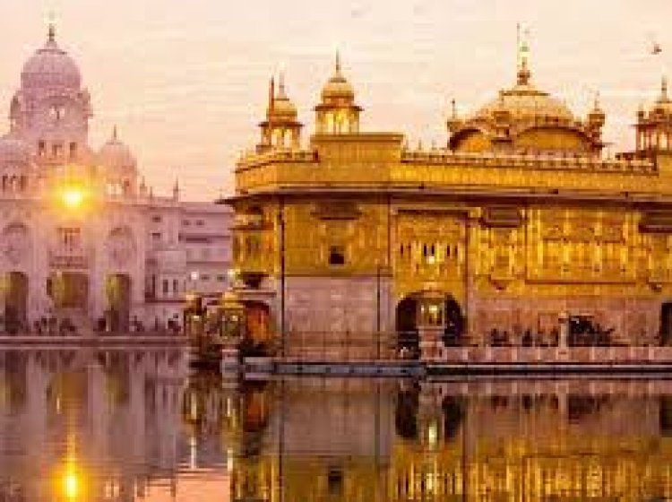 Golden Tample Ai Video