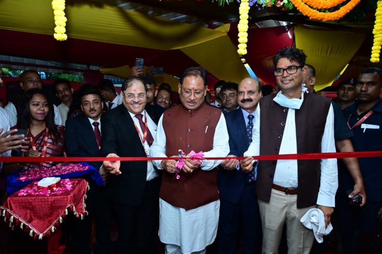 प्रधानमंत्री  नरेंद्र मोदी के नेतृत्व में देशभर में वित्तीय समावेशन के क्षेत्र में हुई उल्लेखनीय प्रगति : मुख्यमंत्री श्री साय