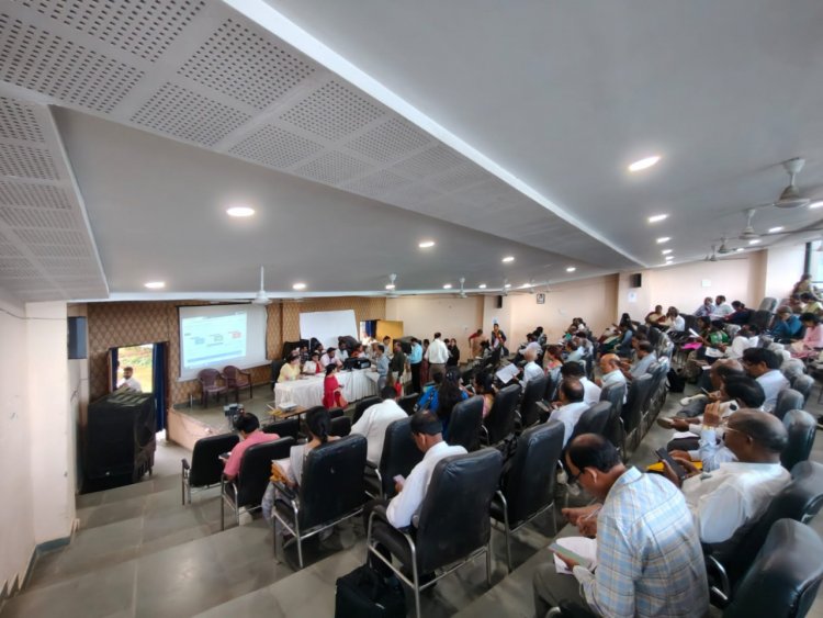 मुख्यमंत्री  विष्णुदेव साय के नेतृत्व में शिक्षा विभाग की पारदर्शी पहल: पदोन्नत प्राचार्यों की ऑनलाइन काउंसिलिंग प्रारम्भ