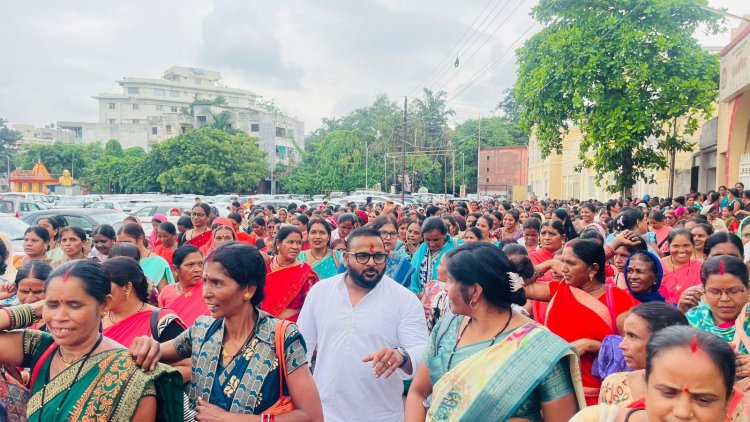 प्रदेश स्वास्थ्य मितानिन संघ अपनी मांगों को लेकर सभी 33 जिलों में कलेक्टरों को ज्ञापन सौंपा, यूनियन के संरक्षक सुशील सन्नी अग्रवाल हुए शामिल