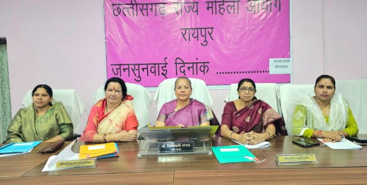  *आयोग की समझाईश पर आवेदिका को पति देगा 7 लाख रू. एकमुश्त भरण-पोषण।