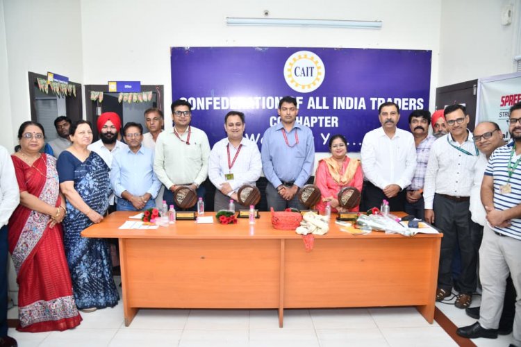 कैट एवं कर्मचारी राज्य बीमा निगम (श्रम एवं रोजगार मंत्रालय, भारत सरकार)   के संयुक्त तत्वाधान में  SPREE 2025 योजना पर कैट के प्रदेश कार्यालय में कार्यशाला सम्पन्न हुई