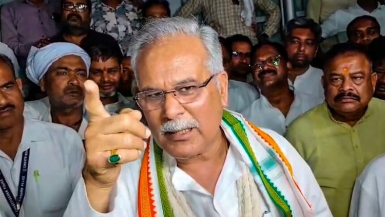 पूर्व सीएम भूपेश बघेल का भाजपा पर तीखा हमला, मंत्रिमंडल गठन को बताया असंवैधानिक