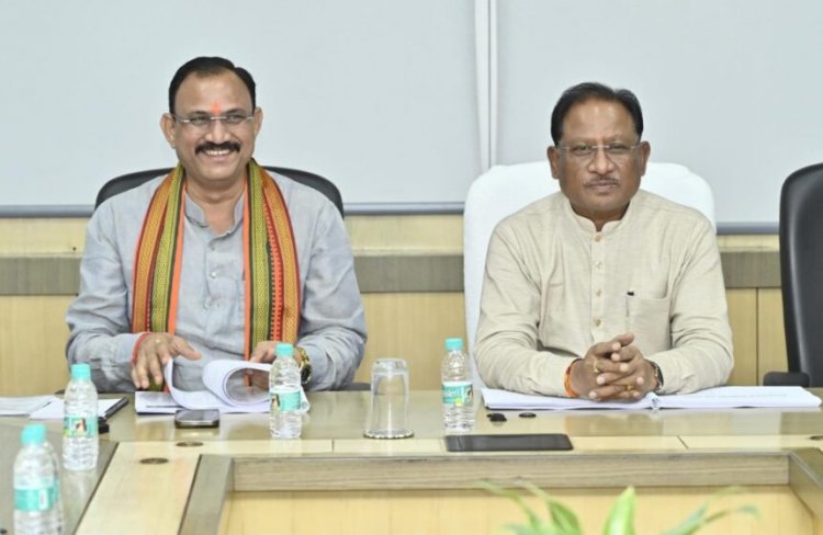 मुख्यमंत्री विष्णुदेव साय के निर्देश पर कैंसर अस्पताल का होगा उन्नयन, जनता को मिलेगी अत्याधुनिक स्वास्थ्य सुविधा की सौगात