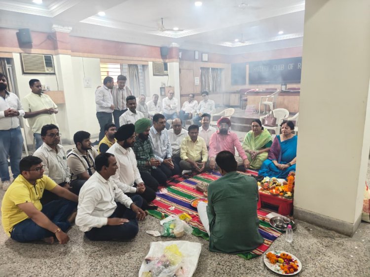 कैट के नए प्रदेश कार्यालय में हुआ हवन पूजन