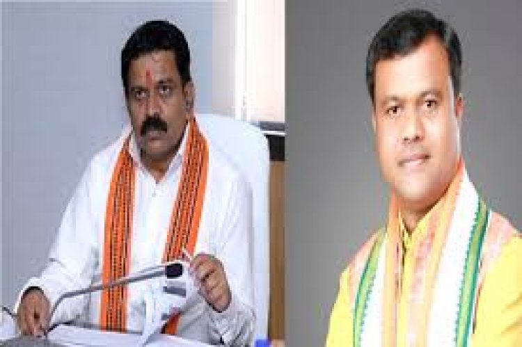 मंत्रिमंडल के विभाग फेर बदल में गृहमंत्री भी बदलना था   भाजपा सरकार बनने के बाद कानून व्यवस्था बदहाल हो गयी है