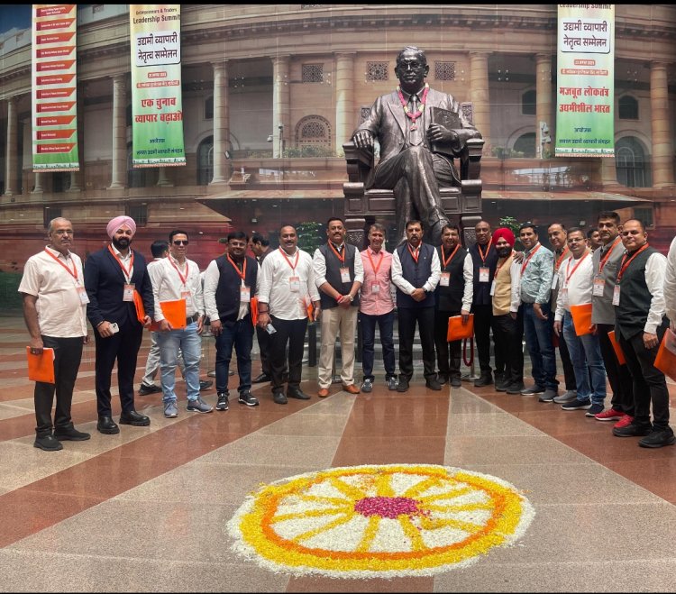 एक राष्ट्र, एक चुनाव” एवं स्वदेशी अभियान पर छत्तीसगढ़ के व्यापारियों ने किया समर्थन