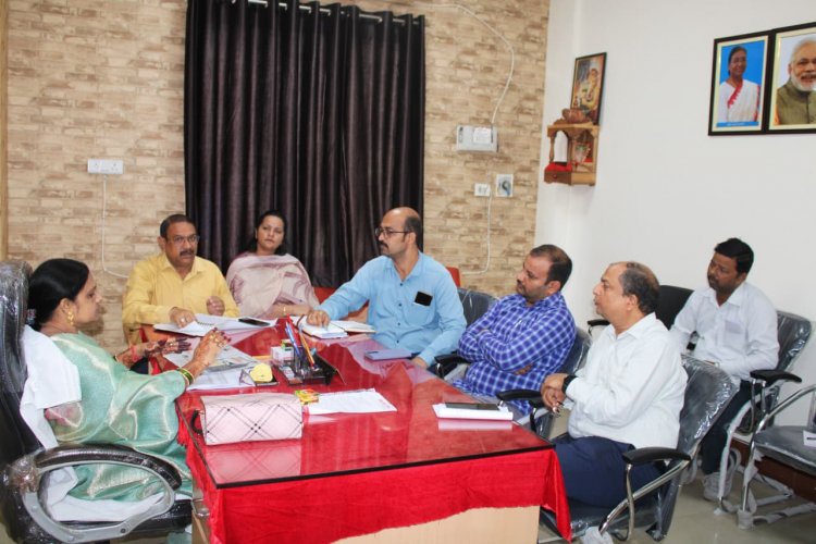 किसी भी गली- मोहल्ले का क्षेत्र डोर टू डोर कचरा कलेक्शन से वंचित ना रहे-गायत्री सुनील चंद्राकर