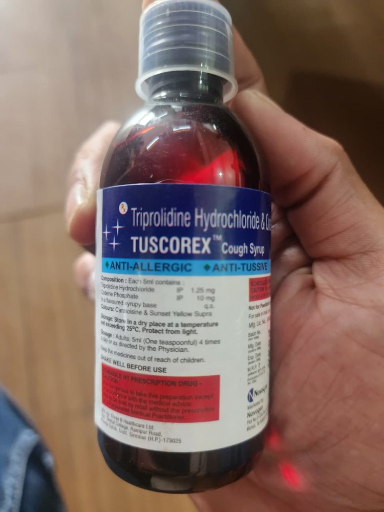 प्रतिबंधित नशीली सिरप बिक्री हेतु रखे 03 आरोपी गिरफ्तार