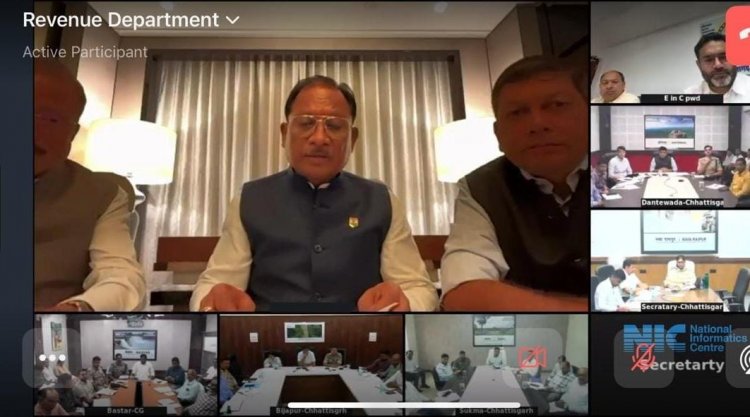 बस्तर बाढ़ प्रभावितों की हर संभव मदद करें सुनिश्चित - मुख्यमंत्री  विष्णुदेव साय