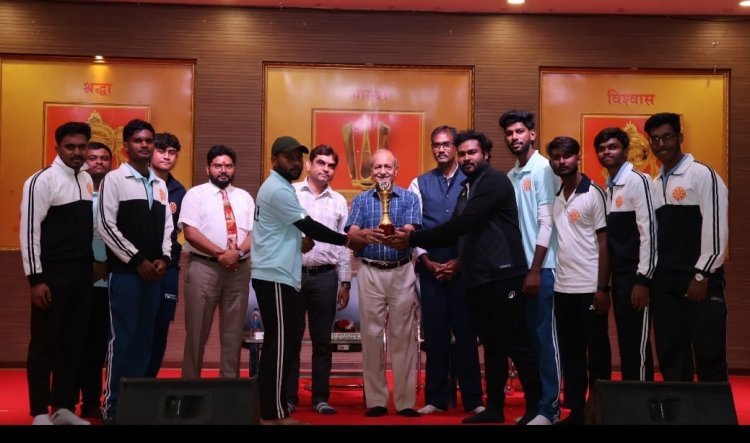 राष्ट्रीय खेल दिवस पर श्री रावतपुरा सरकार यूनिवर्सिटी में विविध खेल प्रतियोगिताओं का आयोजन...