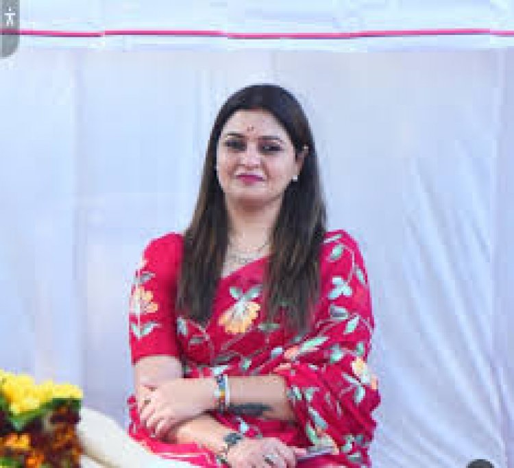 पंडरिया विधायक भावना बोहरा ने  मुख्यमंत्री  विष्णु देव साय  का जताया आभार