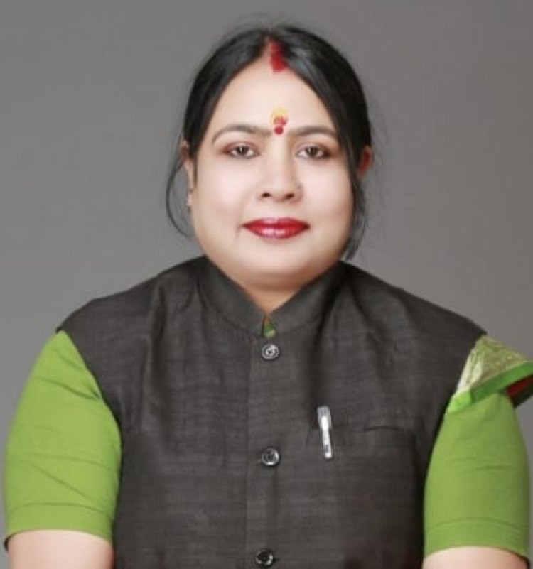 यह 'वोटर अधिकार यात्रा' नहीं, 'माँ का अपमान करो' यात्रा है : विभा अवस्थी