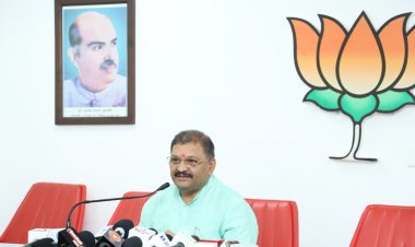 कांग्रेस की सरकार में प्रदेश बन गया था नशे का नेशनल हाई-वे - संतोष पांडेय