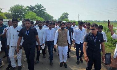 स्व. प्रताप बर्मन जी के मिट्टी कार्यक्रम में शामिल हुए कैबिनेट मंत्री गुरु खुशवंत साहेब