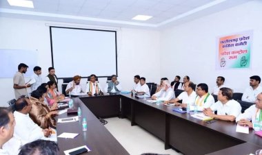 वोट चोर, गद्दी छोड़ो अभियान के तहत 9 सितंबर को बिलासपुर में प्रदेश स्तरीय प्रदर्शन कार्यक्रम होगा