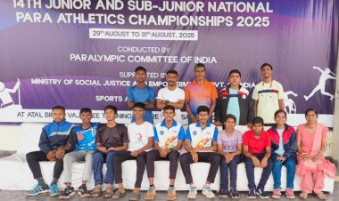 दिव्यांग खिलाड़ियों ने बढ़ाया छत्तीसगढ़ का मान