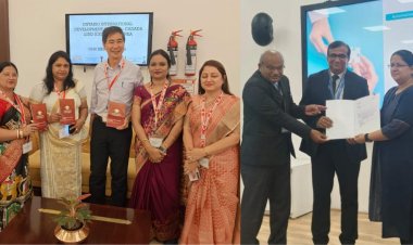 आंजनेय यूनिवर्सिटी : अंतरराष्ट्रीय प्रतिनिधित्व, सामुदायिक सेवा और व्यक्तित्व विकास के नए आयाम गढ़ते हुए