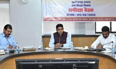 सरकार उच्च शिक्षा में नवाचार और गुणवत्ता सुधार के लिए प्रतिबद्ध : मंत्री टंक राम वर्मा