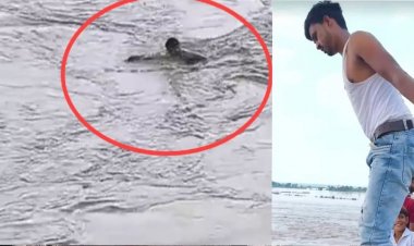 ₹500 की शर्त पड़ी भारी: दोस्तों के साथ शर्त जीतने के लिए यमुना में लगाई छलांग, 20 साल के युवक की डूबकर मौत
