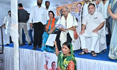 चंगोराभाठा को रायपुर नगर निगम का सबसे सुन्दर विकसित वार्ड बनाएंगे - दक्षिण विधायक सुनील सोनी