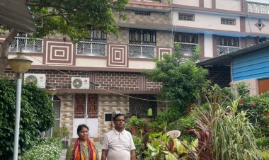 चांटीडीह निवासी अशोक साहू ने दो घरों में लगवाया सोलर पैनल, बिजली बिल हुआ शून्य