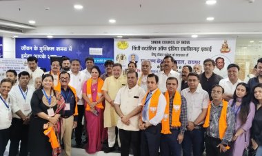 सिंधु काउंसिल ऑफ इंडिया छत्तीसगढ़ इकाई एवम सिंधु डॉक्टर फोरम के संयुक्त तत्वाधान में आयोजित निःशुल्क स्वास्थ शिविर में 1100 से अधिक लोगों ने स्वास्थ जांच कराया