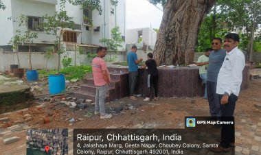 निगम जोन 7 ने करबला तालाब सौंदर्यीकरण योजना में निर्देशानुसार चबूतरा और बाउंड्रीवाल को तोड़कर पुनः बनवाया, गुणवत्ता बनाये रखने मॉनिटरिंग